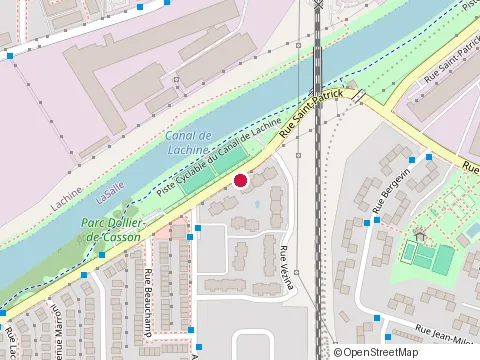 Location of Ici Forex Day Trading, Montréal