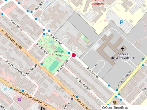 Location of Icomtax at 12002 Grenet St, Montréal