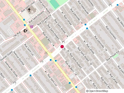 Location of Icv-Québec - Intégration du Cycle de Vie at 24 boulevard de la Concorde E Suite 205, Laval
