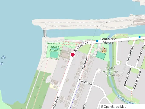 Location of Idass Corp at 5628 boulevard Saint-Laurent, Sainte-Catherine