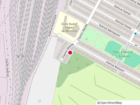 Location of Ideal Decor Go at 8252 Chem. Mackle, Côte Saint-Luc