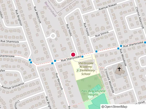 Location of Ideal World Organization at 235 Sherbrooke St #1116, Montréal