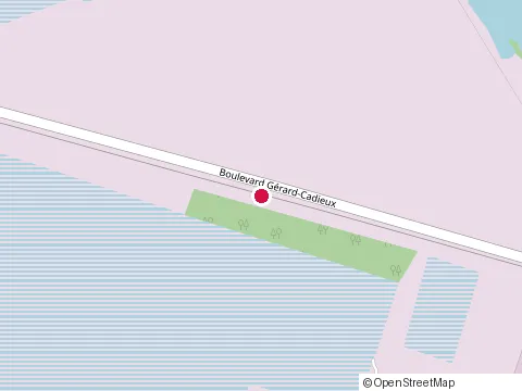 Location of Igloo Building Supplies Group at 950 Bd Gérard-Cadieux, Salaberry-de-Valleyfield