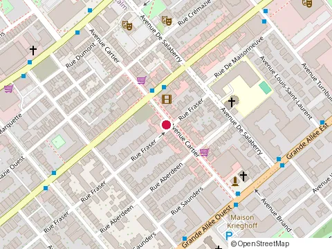 Location of Il Cuginetto at 1032 Cartier Ave, Qubec