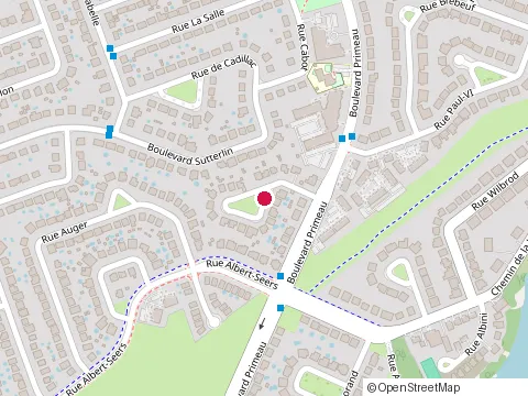 Location of Il4G Électrique Inc. at 6 place du Suroît, Châteauguay