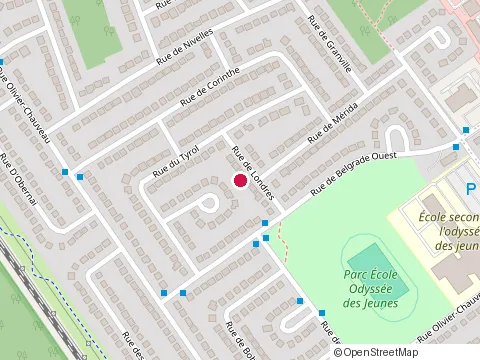 Location of Ill Esthetix at 1033 Rue de Belgrade O, Laval