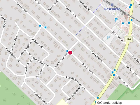 Location of Illaminous at 214 Florian, Rosemere