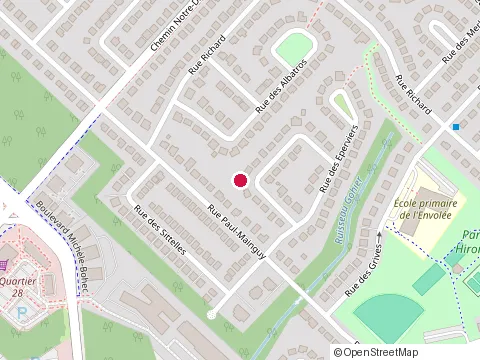 Location of Imagin Bistro Créatif at 1503 Bd Michèle-Bohec #105, Blainville