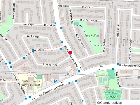 Location of Imagination Gâteau et Chocolat at 5752 Boulevard Plamondon, Brossard