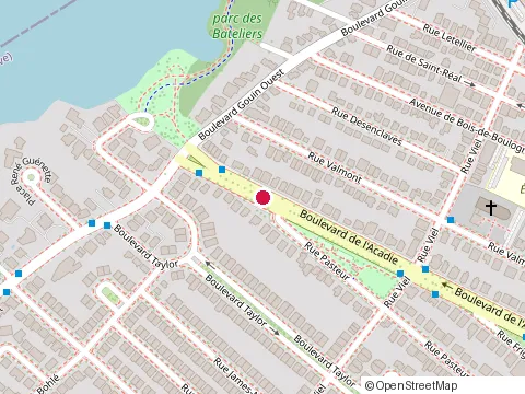 Location of Imbault Pierre Ligouri at 12240 Rue Pasteur, Montréal