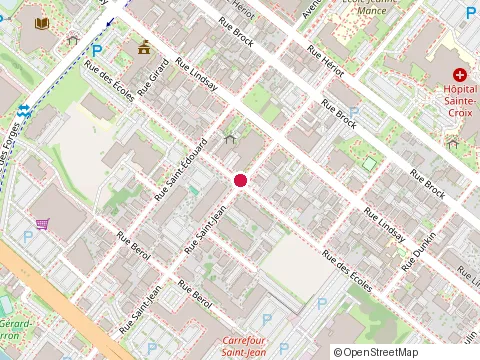 Location of Imex Aéroconcepts.Ca at 484 Rue des ?Coles, Drummondville