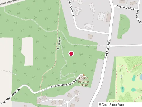Location of Imkor at 10 Rue du Diapason, Bromont