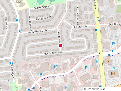Location of Immaculee Nganyira Maitre at 8 Arthur-Quesnel Rue, Gatineau