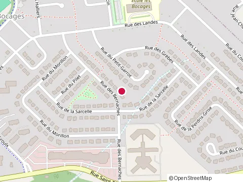 Location of Immeubles l'Exigence Inc at 4704 Rue de la Sarcelle, Saint-Augustin-de-Desmaures