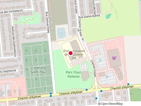Location of Immeubles Toro Inc. at 1160 Chem. d'Aylmer #604, Gatineau