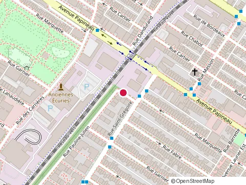 Location of Immigration Elite Cabinet Conseil Inc. at 5420 Robert Gravel, Montréal