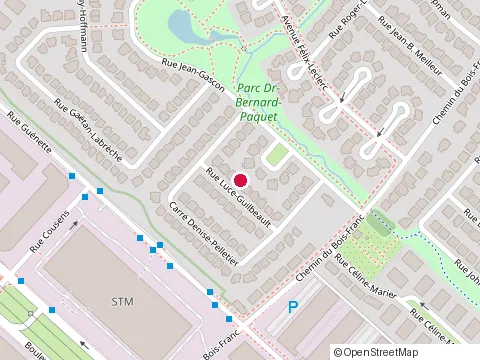 Location of Immigration le Canadien at 2702 Carre Denise Pelletier, Saint-Laurent