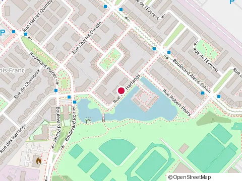 Location of Immo Bois Franc at 2525, Rue de l'Acajou, Saint-Laurent
