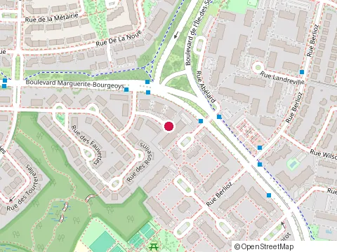 Location of Immo Square at 1702-250 chemin de la Pointe-Sud, Verdun