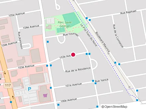 Location of Immo. Construction Dg Inc. at 330 Rue Saint-Georges, Saint-Jérôme
