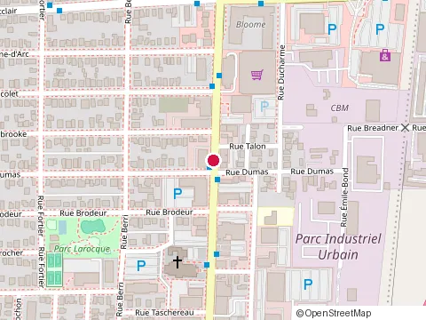 Location of Immobilier Al Ghazawi Inc at 266 Bd Saint-Joseph Unit 100, Gatineau