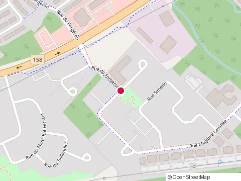 Location of Immotep Construction Inc. at 8770 Rue Magloire Lavallée #311, Mirabel