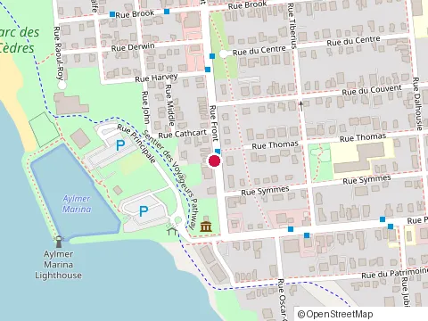 Location of Immumed Médecine Complémentaire et Préventive at 7 Rue Front, Gatineau