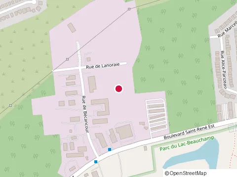 Location of Impact Eavestroughing at 16 Rue de Bécancour Porte 5, Gatineau