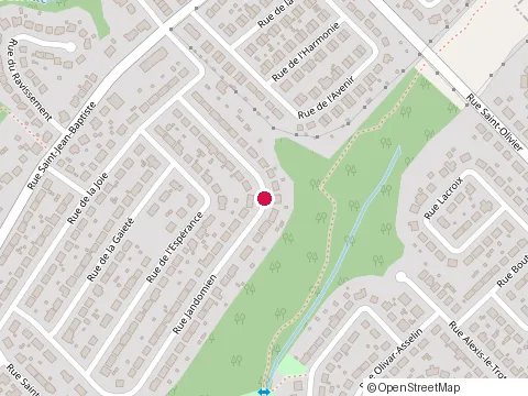 Location of Imper Époxy at 1532 Rue Jandomien, L'Ancienne-Lorette