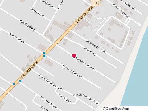 Location of Impermeabilisation G S V at 91 St Thomas, Lavaltrie