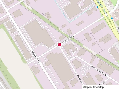 Location of Impermeabilisation Lessard Inc at 415 Desrochers St, Québec