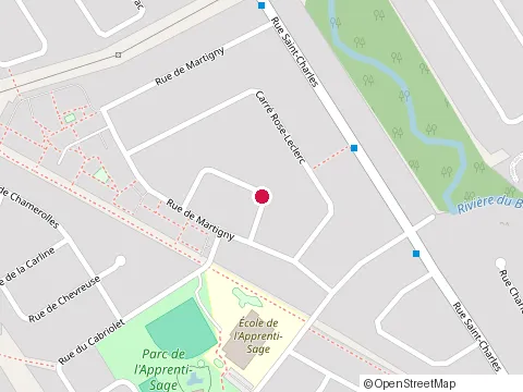 Location of Imperméabilisations Dg at 9405 Rue de Trévol, Québec