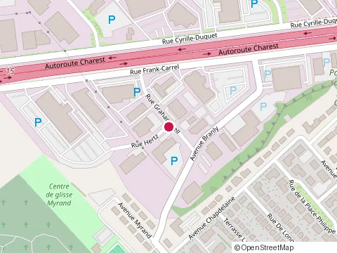 Location of Impex Autos Inc at 663 Rue Graham-Bell, Québec
