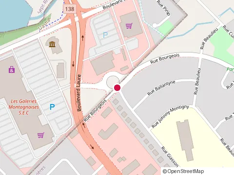Location of Impo T Impeccable at 905 Rue Giasson, Sept-Îles