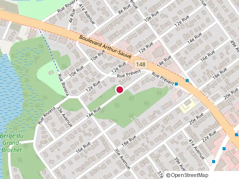 Location of Import Edom Inc at 14 3933 Rue, Laval