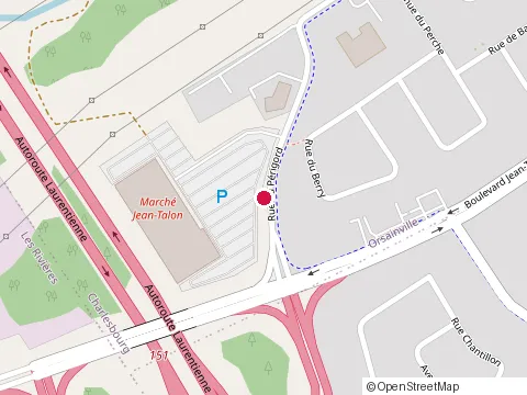 Location of Importations Car Ma at 22-1750 Rue du Perigord, Québec