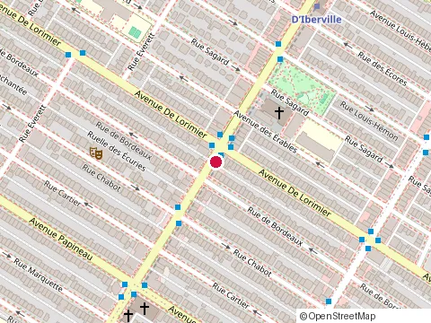 Emplacement de Importations l Mara Inc (les) au 2000 Rue Jean-Talon Est, Montréal