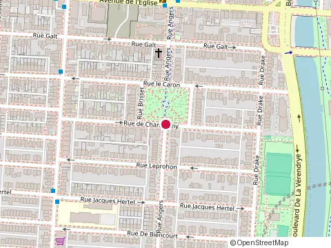 Location of Impot & Administration Ec at 1430 Rue de Champigny # B, Montréal