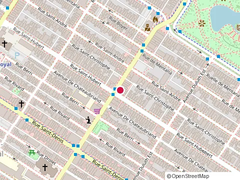 Location of Impôt Benoît at 1652 Rue Rachel-Lussier, Sherbrooke