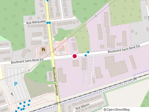 Location of Impôt Gatineau at 867 Bd Saint-René O #12, Gatineau