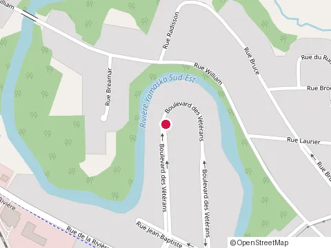 Location of Impôt Services B.Joffredo at 105 Bd des Vétérans, Cowansville