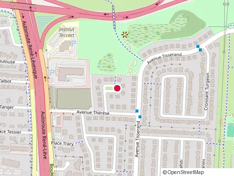Location of Impôt Solution Expert at 1565 Place Thérèse, Brossard