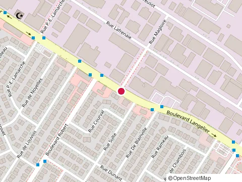 Location of Impoteck at 6495 Rue Magloire, Saint-Léonard