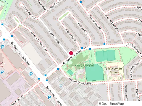 Location of Impôts 24H Comptabilité - Depuis 1987 at 2009 boulevard Tessier, Laval