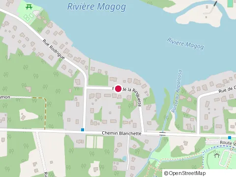 Location of Impôts Daniel at 4491 de la Rue de la Ringuette, Sherbrooke