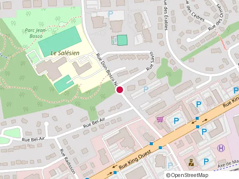 Location of Impots et Comptabilite Diane Zakaib at 330-100 Rue Don-Bosco Nord, Sherbrooke