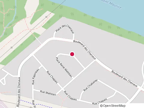 Location of Impots3R.Ca at 5310 place René Matteau, Trois-Rivières
