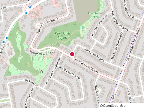 Emplacement de Inc au 491 Rue Cyrille-Paquet, Laval