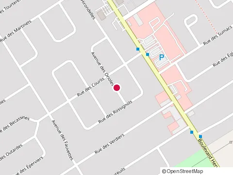 Location of Inc at 3118 avenue des Orioles, Québec