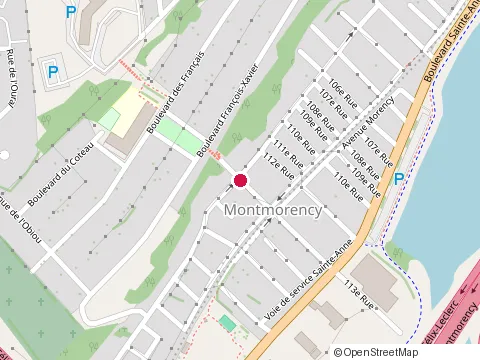 Location of Inc at 31 avenue Ruel, Québec